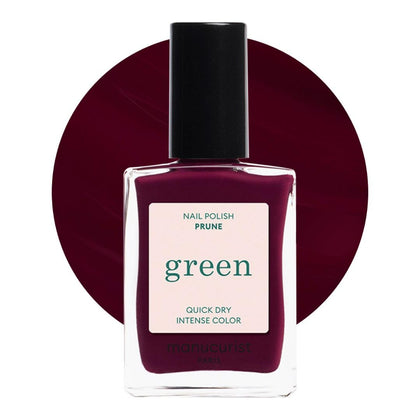 Vernis à ongles Manucurist Prune 60g vue de face