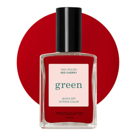 Vernis à ongles Manucurist Rouge Cerise devant