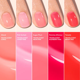 Vernis à ongles Manucurist Sugar Plum en usage quotidien