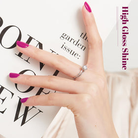 Vernis à ongles mat et brillant du kit JODSONE