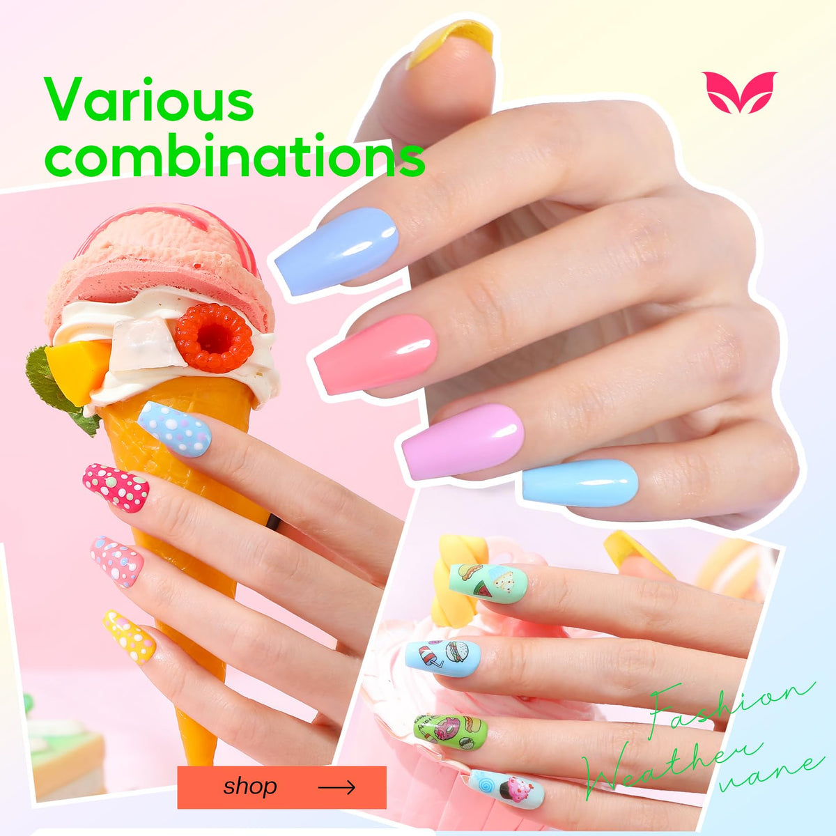 Vernis à ongles Morovan et accessoires de manucure
