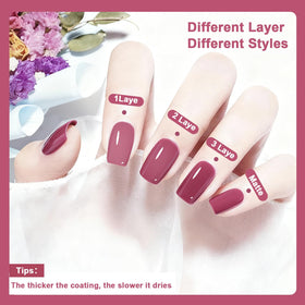 Vernis à ongles OpenLive 16,5ml avec accessoires de manucure