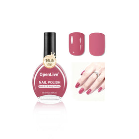 Vernis à ongles OpenLive 16,5ml rose foncé vue de face