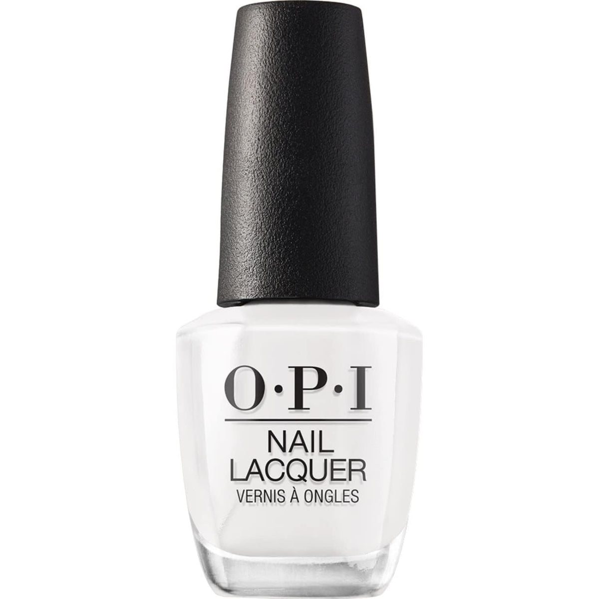 Vernis à ongles OPI Alpine Snow bouteille au design élégant