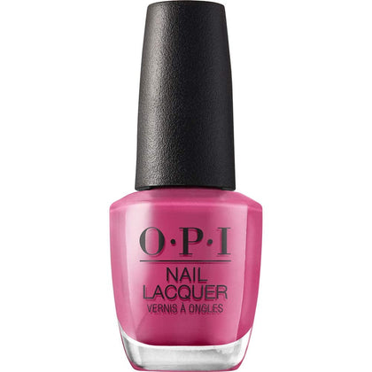 Vernis à ongles OPI Aurora Berry-alis rose foncé opaque vue de face