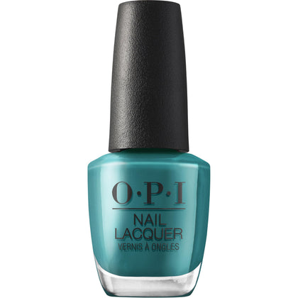 Vernis à ongles OPI Baby Tee-l couleur teal crème