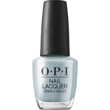 Vernis à Ongles OPI Baggy Jean Baby couleur bleu grisé en flacon