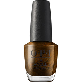 Vernis à ongles OPI Band Tease couleur brune métallique vue de face