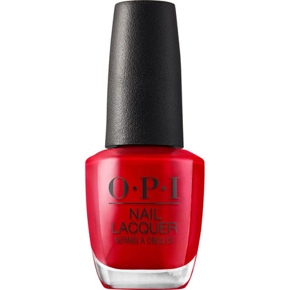 Vernis à Ongles OPI Big Apple Red vue avant avec étiquette