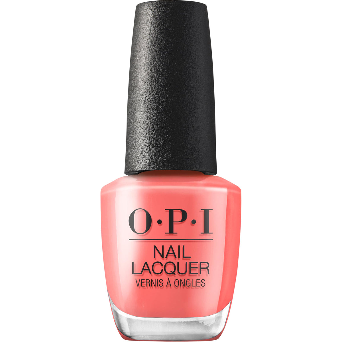 Vernis à Ongles OPI Bubblegum Goth rose opaque 60g vue avant