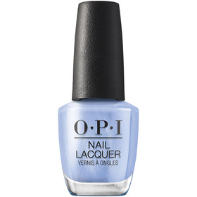 Vernis à ongles OPI Can't CTRL Me bleu clair pailleté avant