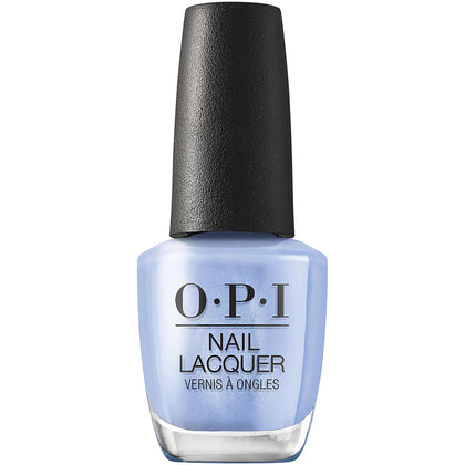 Vernis à ongles OPI Can't CTRL Me bleu clair pailleté avant