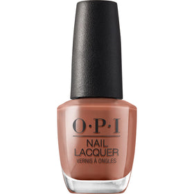 Vernis à ongles OPI Chocolate Moose marron chocolat en flacon