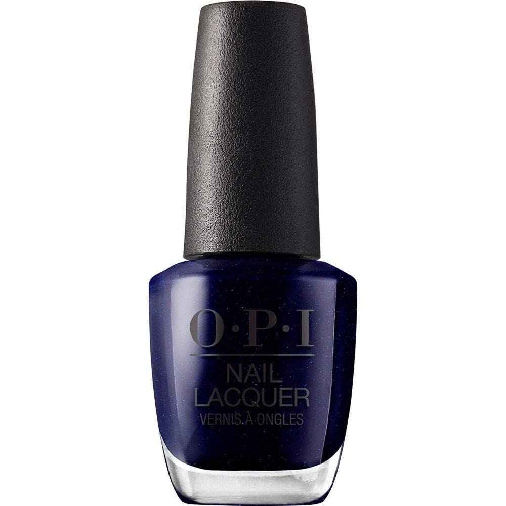 Vernis à ongles OPI Chopstix and Stones bleu foncé en flacon