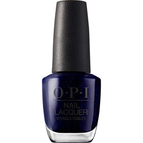 Vernis à ongles OPI Chopstix and Stones bleu foncé en flacon