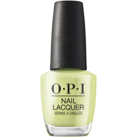 Vernis à ongles OPI crème verte avant view