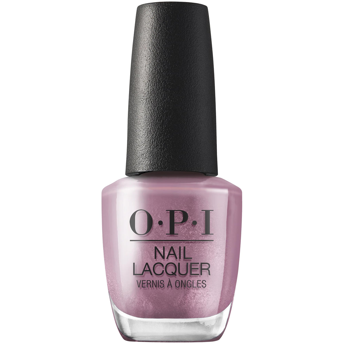 Vernis à ongles OPI Cyborn Again violet métallisé vue de face