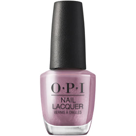 Vernis à ongles OPI Cyborn Again violet métallisé vue de face