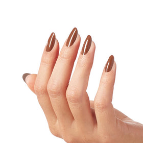 Vernis à ongles OPI Endless Sun-ner sur un fond neutre