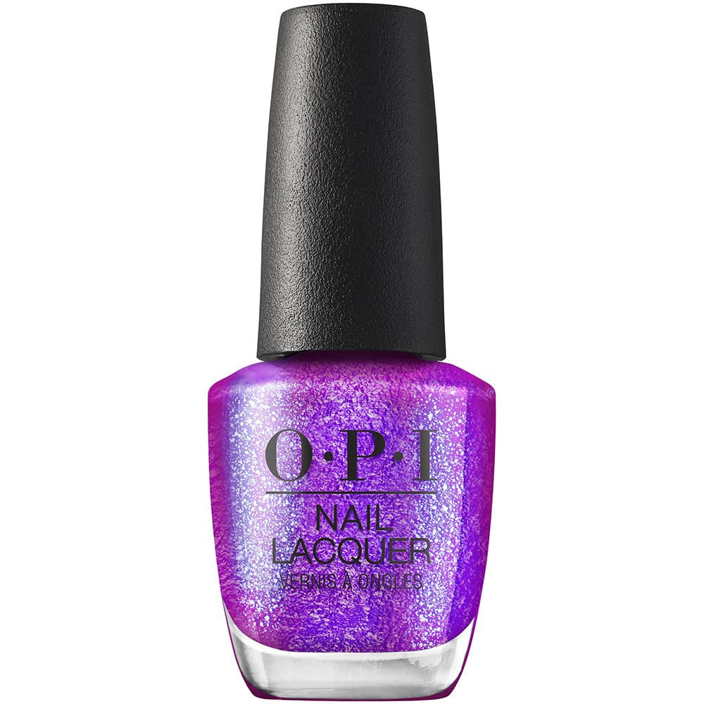 Vernis à ongles OPI Feelin’ Libra-ted violet brillant avant