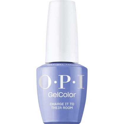 Vernis à ongles OPI GelColor Charge It to Their Room, vue avant