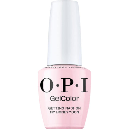 Vernis à ongles OPI GelColor Hibiscus Rose 15 ml vue de face