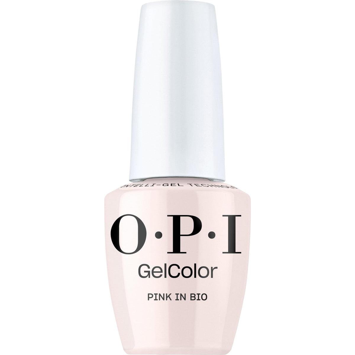 Vernis à ongles OPI GelColor Rose en Bio 15 ml vue avant