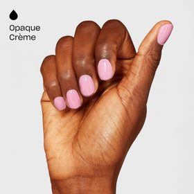 Vernis à ongles OPI GelColor sous lampe LED