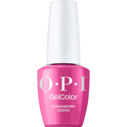Vernis à ongles OPI GelColor Strawberry Cosmo 0,5 fl oz vue avant