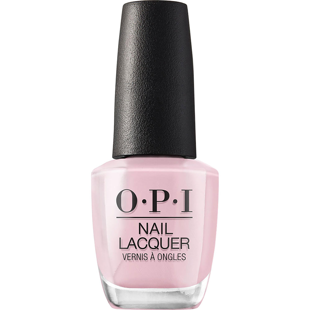 Vernis à ongles OPI Glas-glow beige crème vue avant