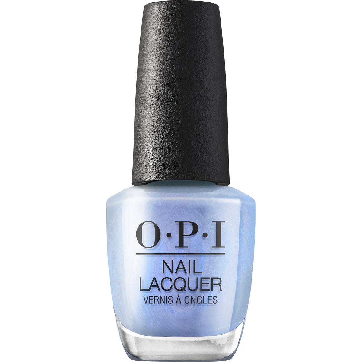 Vernis à ongles OPI Happy Play-ce couleur bleu pastel pailleté