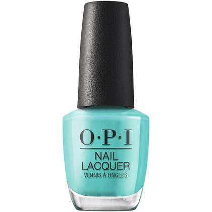 Vernis à Ongles OPI I’m Yacht Leaving vue avant, couleur verte crème