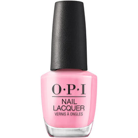 Vernis à ongles OPI I Quit My Day Job rose crème, flacon devant