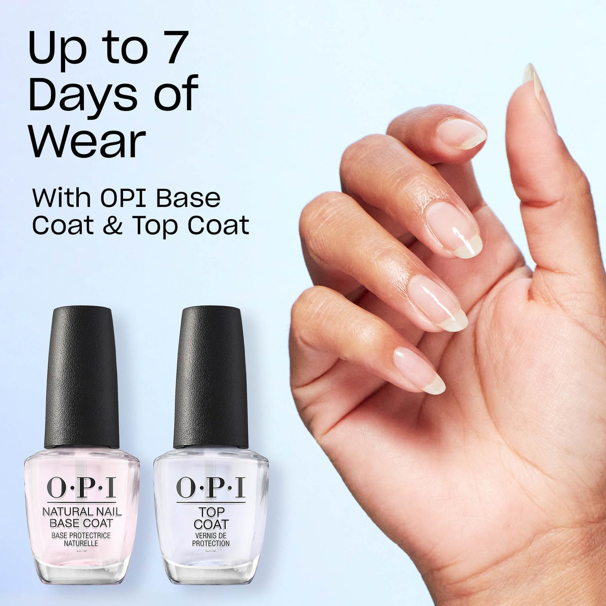 Vernis à ongles OPI If U Like Pinka Coladas en plein soleil