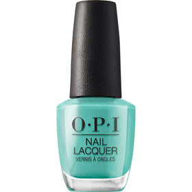 Vernis à ongles OPI My Dogsled est un Hybrid vert crème devant