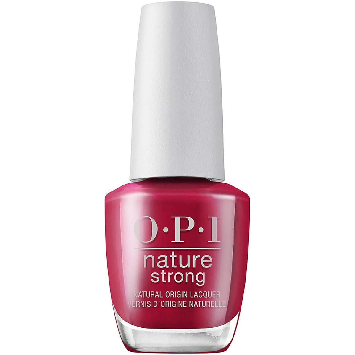 Vernis à ongles OPI Nature Strong A Bloom with a View, vue avant