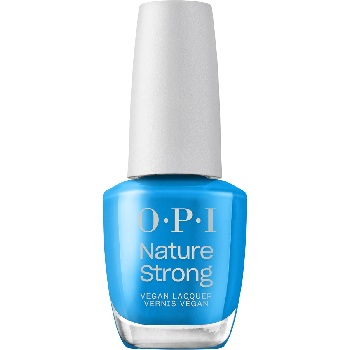 Vernis à ongles OPI Nature Strong Bleu Nuit vue de face