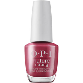 Vernis à ongles OPI Nature Strong rouge foncé 68g vue avant