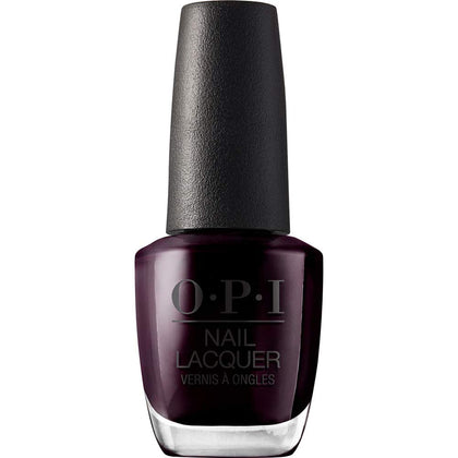 Vernis à ongles OPI Noir Cerise Chutney 60g vue avant