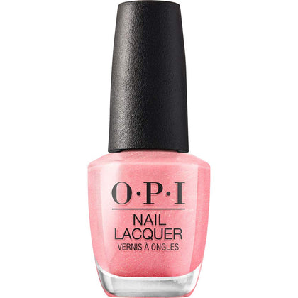 Vernis à ongles OPI Princesses Rule! rose pailleté, vue avant
