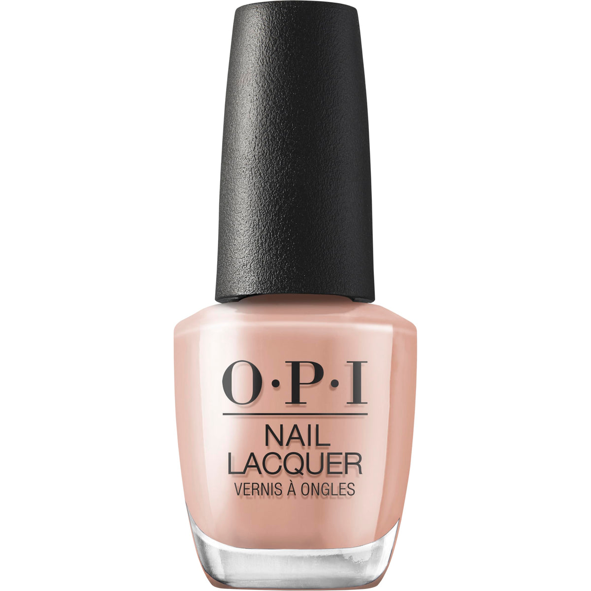 Vernis à ongles OPI Put it in Airplane Mode taupe neutre vue avant