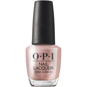 Vernis à ongles OPI rose doré métallisé vue de face