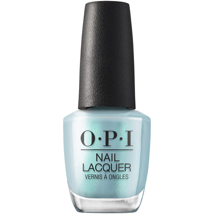 Vernis à ongles OPI Sage Simulation vert pailleté vue de face