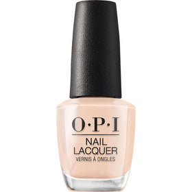 Vernis à ongles OPI Samoan Sand couleur beige rosé