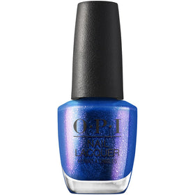 Vernis à Ongles OPI Scorpio Seduction bleu éclat en bouteille