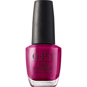 Vernis à ongles OPI Spare Me a French Quarter? violet foncé vue avant