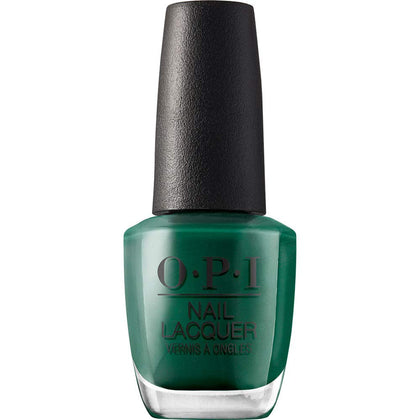 Vernis à Ongles OPI Stay Off the Lawn!! en vert foncé opaque