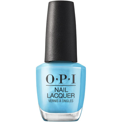 Vernis à ongles OPI Surf Naked bleu perlé vue de face