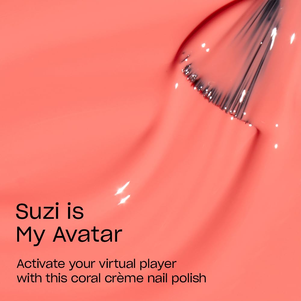 Vernis à ongles OPI Suzi is My Avatar brosse professionnelle