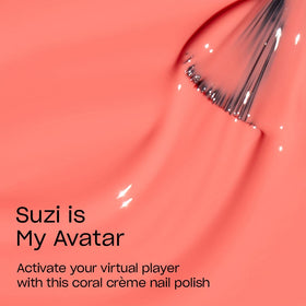 Vernis à ongles OPI Suzi is My Avatar brosse professionnelle